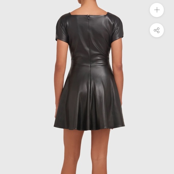 🎄NWT Amanda Uprichard Harper Dress - Picture 2 of 10